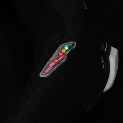 DĚTSKÁ KOMBINÉZA 4SR RACING JUNIOR WHITE AR