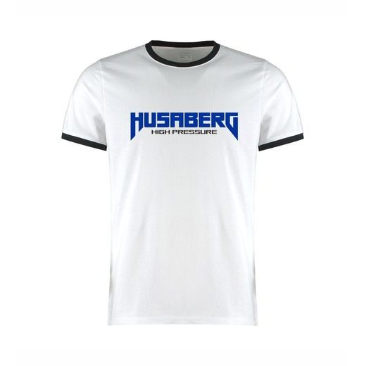 PÁNSKÉ TRIKO S MOTIVEM HUSABERG - BÍLÉ