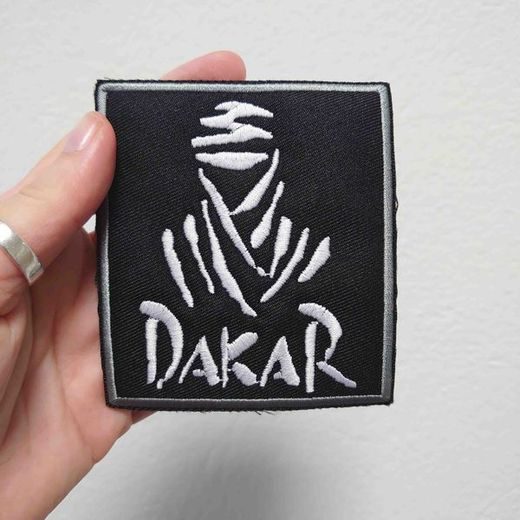 NÁŠIVKA S MOTIVEM DAKAR