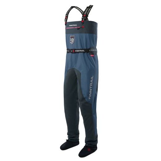 FINNTRAIL ATV KALHOTY WADERS AQUAMASTER BLUE