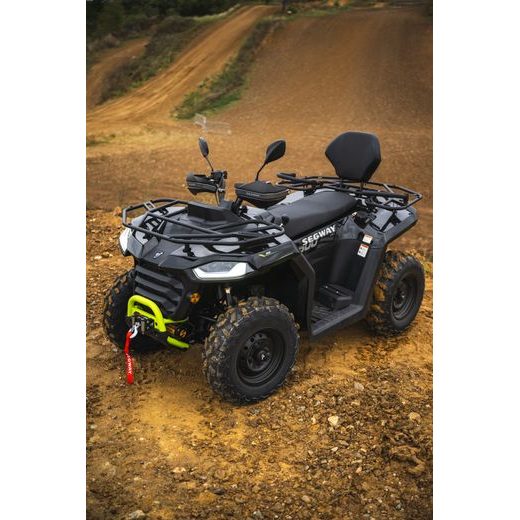 SEGWAY ATV SNARLER AT5 L WHITE/RED