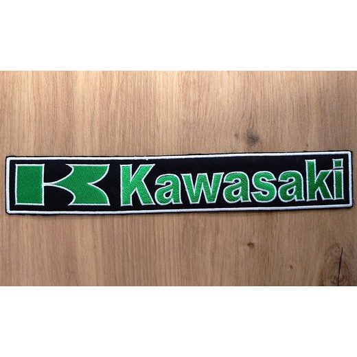 VELKÁ NÁŠIVKA S MOTIVEM KAWASAKI