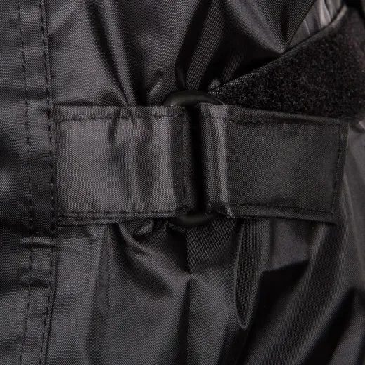 NEPROMOKAVÁ BUNDA NA MOTORKU BIKETEC BLACK