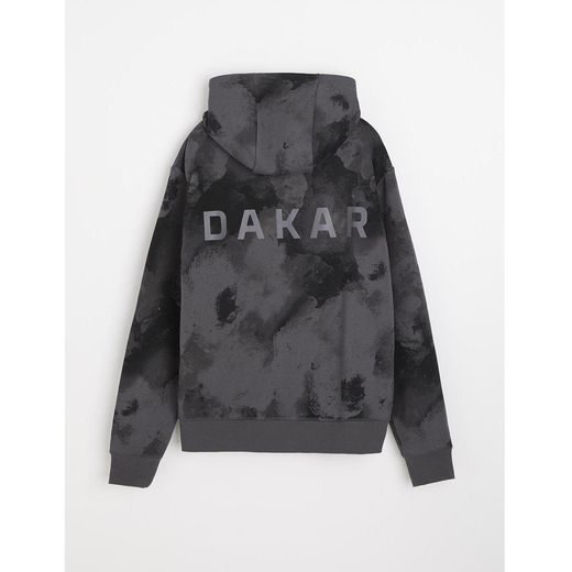 DIVERSE EXTREME TEAM - DAKAR RALLY MIKINA ZIP H24 BLACK/GREY