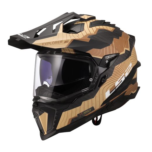 LS2 MX701 EXPLORER C TRICK BROWN SAND-06