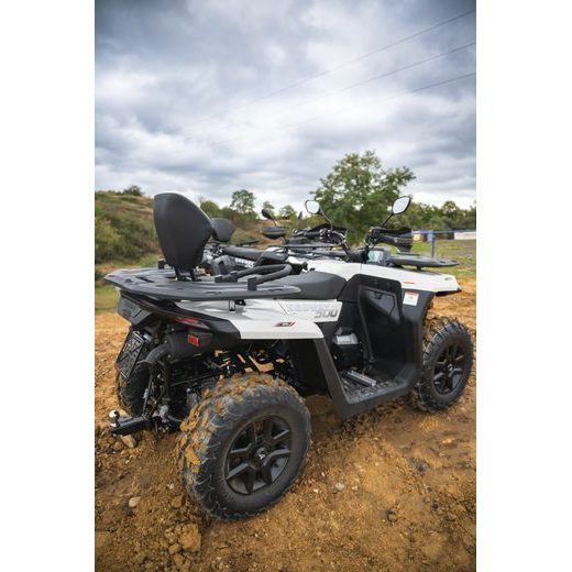 SEGWAY ATV SNARLER AT5 L EPS WHITE/RED