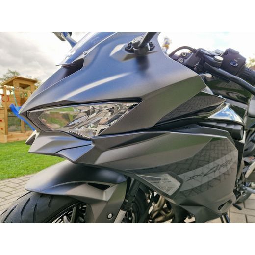 KAWASAKI NINJA ZX-4RR METALLIC MATTE GRAPHENESTEEL GRAY 2026