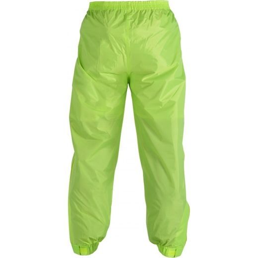 NEPROMOKAVÉ KALHOTY NA MOTORKU OXFORD - FLUO RM210