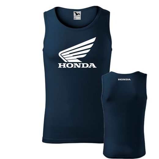 PÁNSKÉ TÍLKO S MOTIVEM HONDA 2 - TMAVĚ MODRÉ