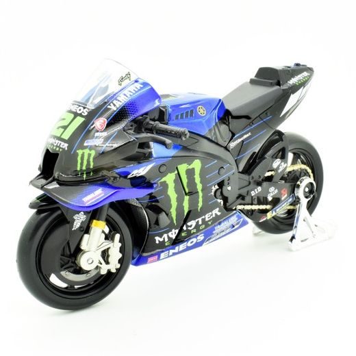 MAISTO - MOTOCYKL, YAMAHA FACTORY RACING TEAM 2022 #21 FRANCO MORBIDELLI 1:18