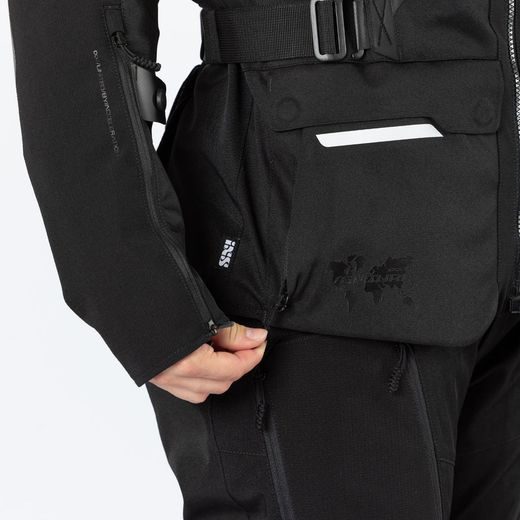 DÁMSKÁ BUNDA IXS VENTURE-AIR 1.0 X2-051605 ČERNÁ