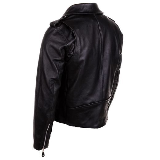 KOŽENÝ KŘIVÁK NA MOTORKU WOLF BIKER