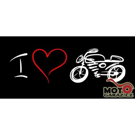 PÁNSKÉ TRIKO MOTOGARÁŽ LIMITED EDITION NAKED