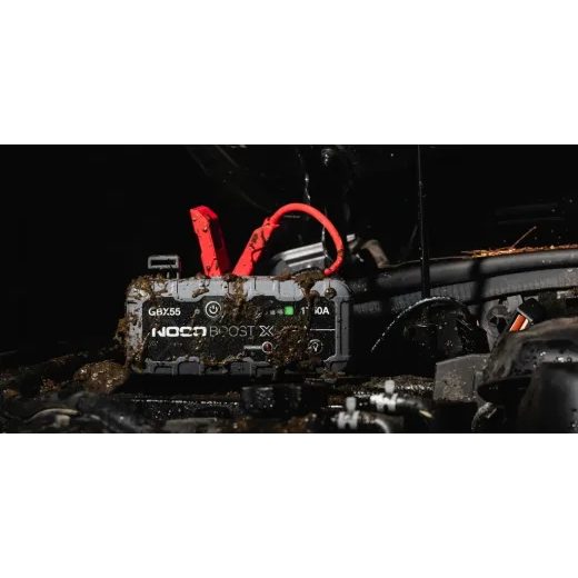 STARTOVACÍ BOX + POWER BANKA, STARTOVACÍ PROUD 1750A NOCO BOOST GBX55 (USA)