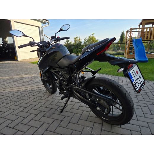VOGE R125 ABS BLACK MODEL 2025 POUZE 4800 KM NAJETO