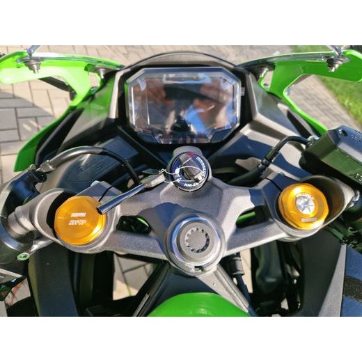 KAWASAKI NINJA ZX-4RR LIME GREEN 2025