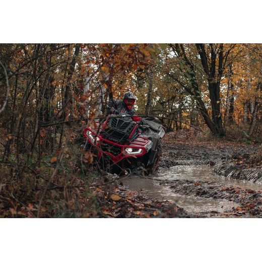 LONCIN XWOLF 1000I MUD EPS 4×4 ŽLUTÁ/ČERVENÁ