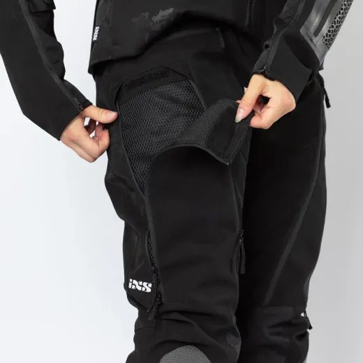 DÁMSKÉ KALHOTY IXS VENTURE-AIR 1.0 X2-055605 ČERNÉ