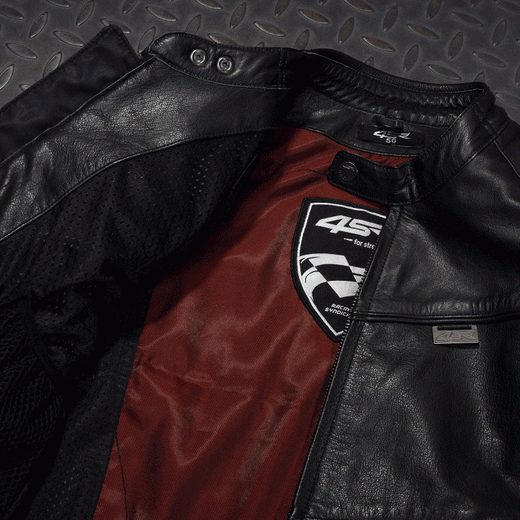 KOŽENÁ BUNDA NA MOTORKU 4SR B - MONSTER