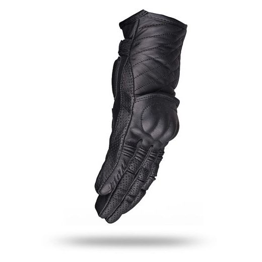 WOLF MUCA BLACK KOŽENÉ RUKAVICE NA MOTORKU