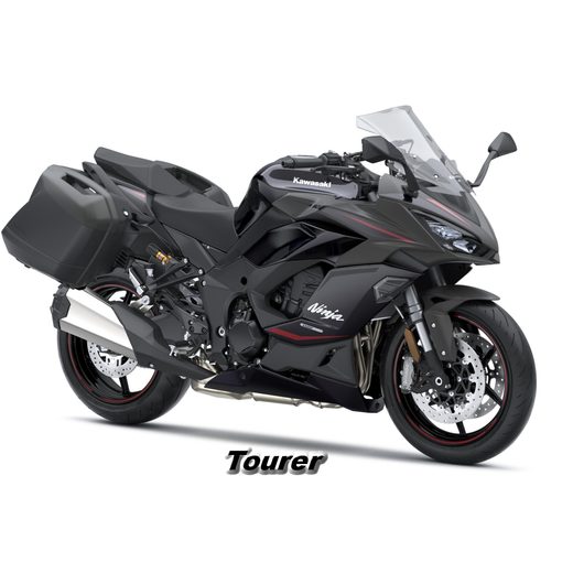 KAWASAKI NINJA 1100SX SE METALLIC DIABLO BLACK 2025