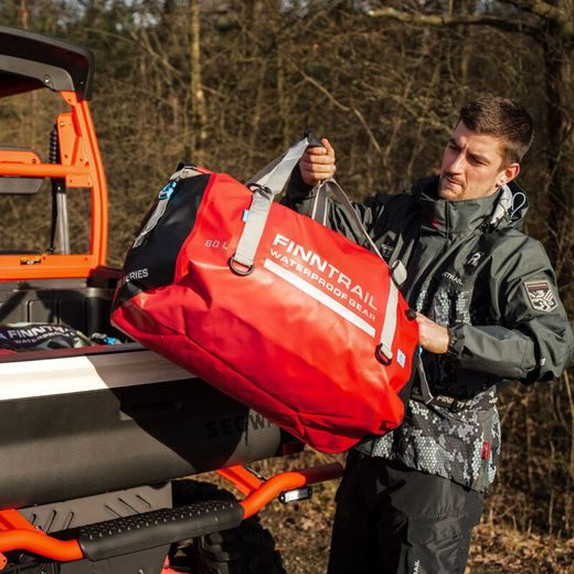 FINNTRAIL VODĚODOLNÁ TAŠKA BIG ROLL 80L RED