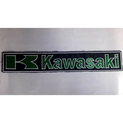 VELKÁ NÁŠIVKA S MOTIVEM KAWASAKI