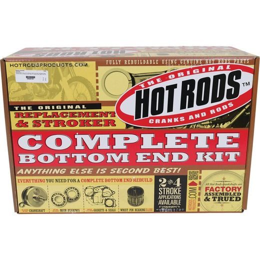 SPODNÍ ČÁST ZADNÍHO TLUMIČE SADA HOT RODS HR00191