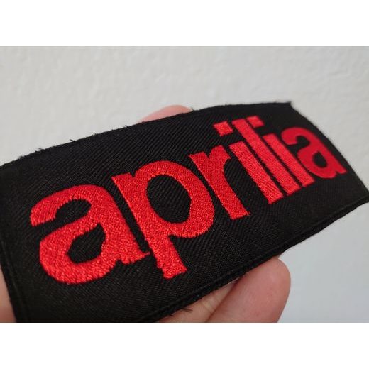 NÁŠIVKA S MOTIVEM APRILIA