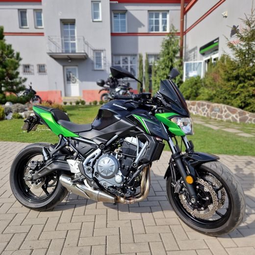 KAWASAKI Z650 A2 35 KW MODEL 2018