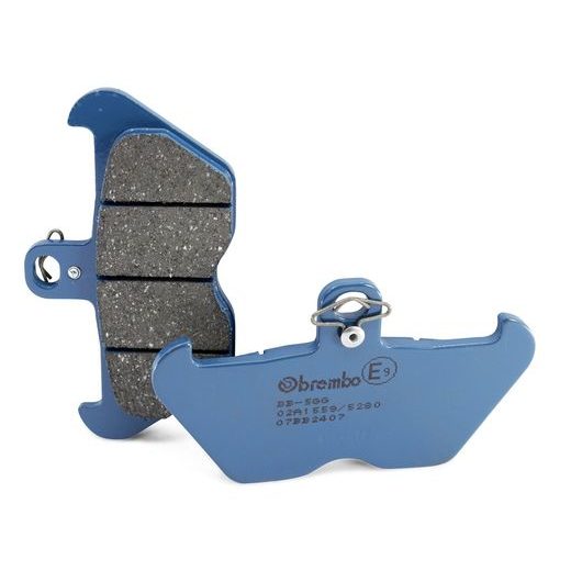 BRZDOVÉ DESTIČKY BREMBO 07BB2407 CC ROAD
