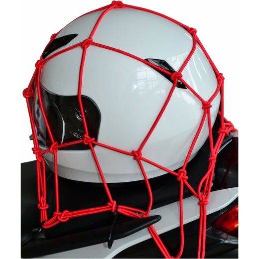 ZAVAZADLOVÁ SÍŤ OXFORD CARGO NET ČERVENÁ OX664