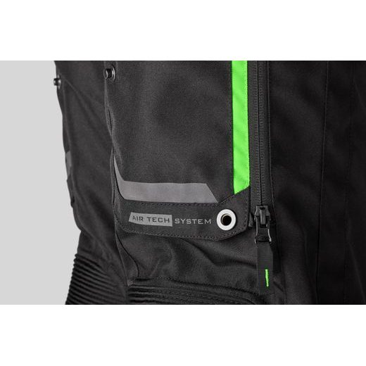 PÁNSKÉ TEXTILNÍ KALHOTY NA MOTORKU KAWASAKI BAMBERG II