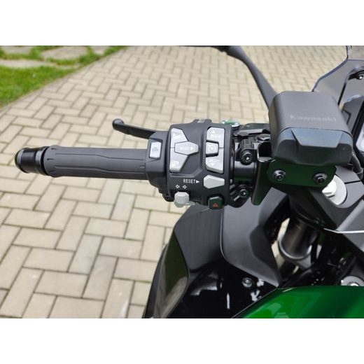 KAWASAKI NINJA 1100SX SE EMERALD BLAZED GREEN 2026 DEMO