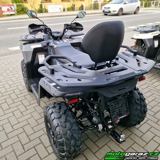 SEGWAY ATV SNARLER AT5 L EPS LIMITED GREY/BLUE