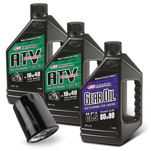 SADA PRO KOMPLETNÍ VÝMĚNU OLEJŮ PRO ARCTIC CAT 700/700TRV