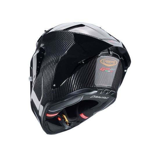 ZÁVODNÍ HELMA NA MOTORKU CABERG GP01 CARBON FIM LEVEL 2