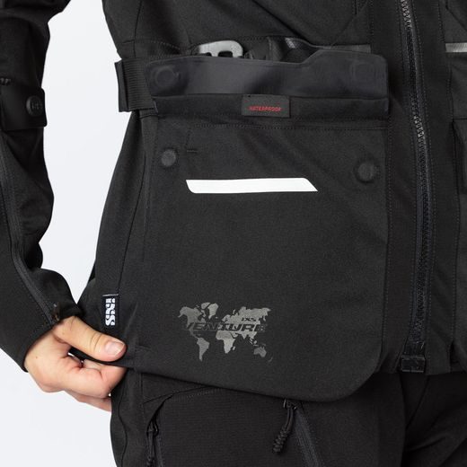 DÁMSKÁ BUNDA IXS VENTURE-AIR 1.0 X2-051605 ČERNÁ