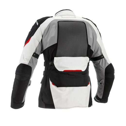 BUNDA NA MOTORKU CLOVER GTS-3 AIRBAG BLACK/GREY