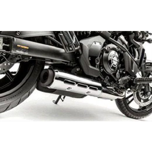 CHROMOVANÝ KRYT SVODU VÝFUKU PRO KAWASAKI VULCAN S