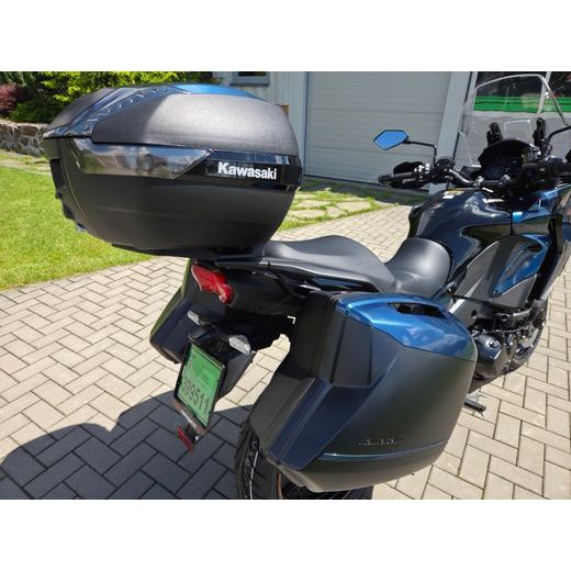 KAWASAKI VERSYS 1100 SE METALLIC DEEP BLUE 2026