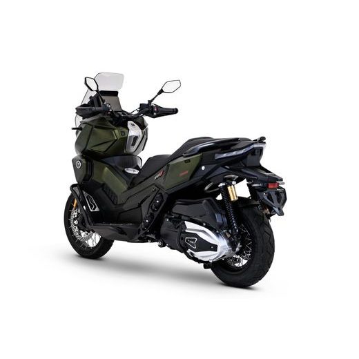 VOGE SR450X ZELENÁ