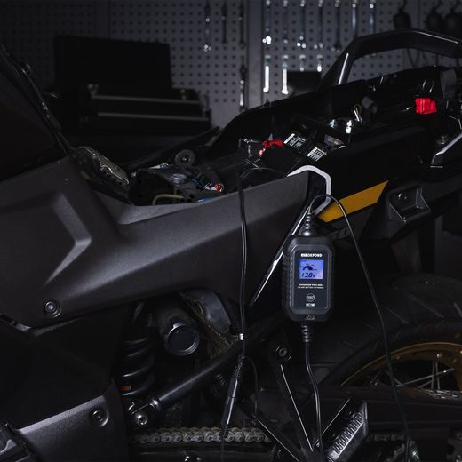 MOTO NABÍJEČKA OXIMISER PRO 900, OXFORD (0,8A, 6/12V, 3,5-20AH)