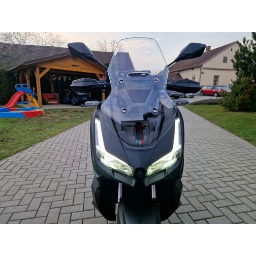 LINHAI SCOOTER BUCK 125 ADV E5+, BLACK 2025