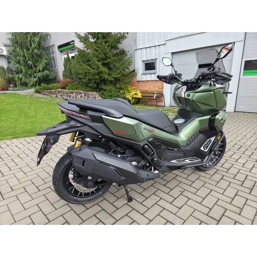 VOGE SR450X ZELENÁ