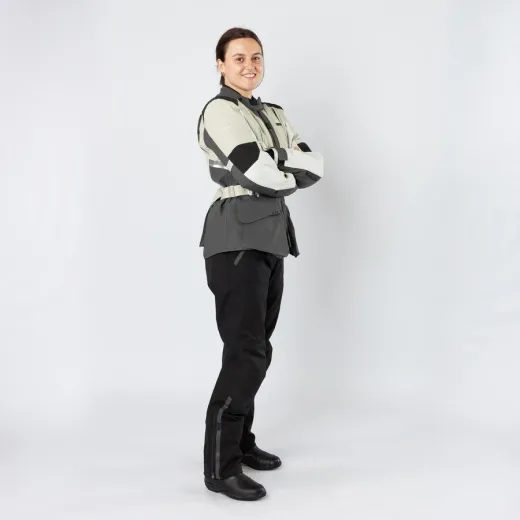 DÁMSKÉ KALHOTY S LAMINOVANOU MEMBRÁNOU IXS TOURSTER-STX 1.0 X2-115605 ČERNÉ