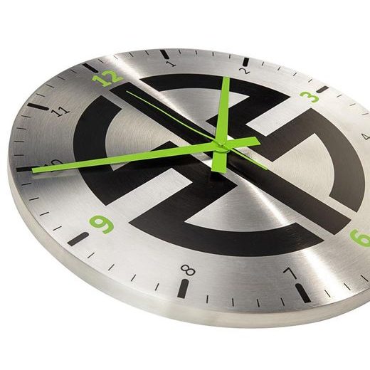 NÁSTĚNNÉ HODINY KAWASAKI S LOGEM RIVER MARK