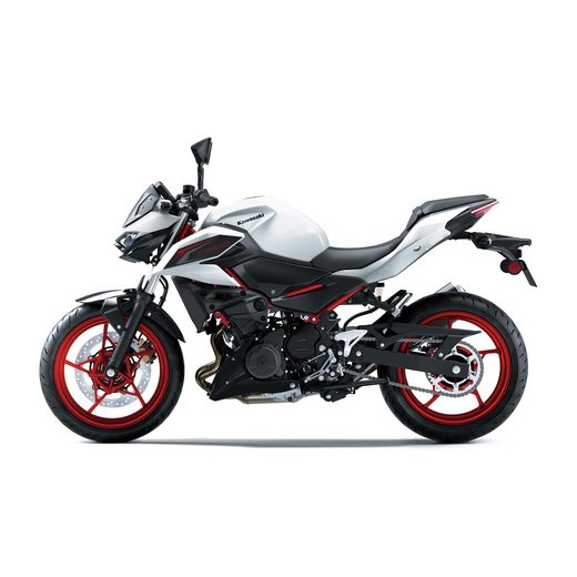 KAWASAKI Z500 SE PEARL BLIZZARD WHITE 2026