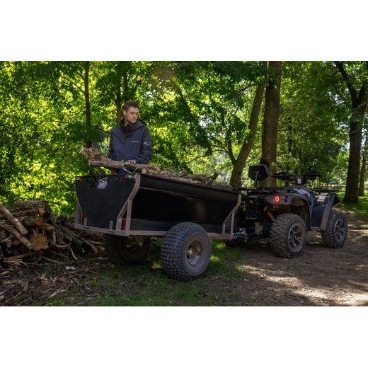 LINHAI ATV 420 PROMAX - ŠEDÁ