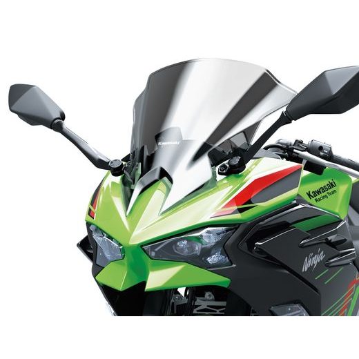 VELKÉ KOUŘOVÉ VYPOUKLÉ PLEXI PRO NINJA 500/SE